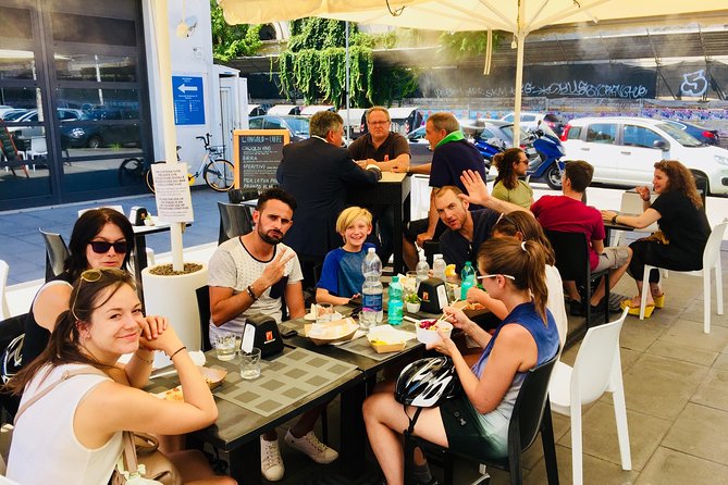 Hidden Rome: Small Group E-Bike Tour with Street Food Stops - Turo Aventi viewpoint: quick stop, strong payoff