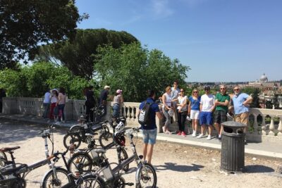 Hidden Rome: Small Group E-Bike Tour with Street Food Stops - Starting Out: Meeting at Via Antonio Rosmini