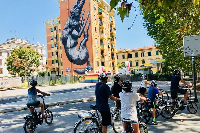 Hidden Rome: Small Group E-Bike Tour with Street Food Stops - What you’ll likely see on the ride: famous anchors plus quiet corners