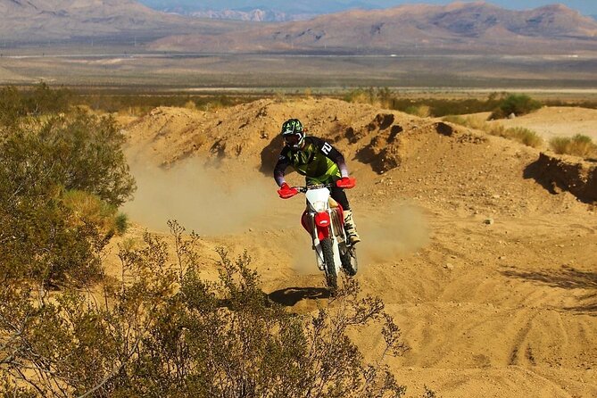 Hidden Valley and Primm Extreme Dirt Bike Tour from Las Vegas - Key things to know before you ride