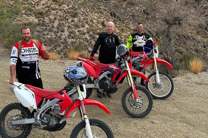 Hidden Valley and Primm Extreme Dirt Bike Tour from Las Vegas - Roach Dry Lake and Ivanpah Valley: speed, dust, and washboard reality
