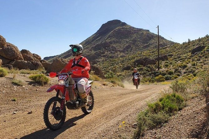 Hidden Valley and Primm Extreme Dirt Bike Tour from Las Vegas - Primm’s off-road racetrack feel: adrenaline with a technical edge