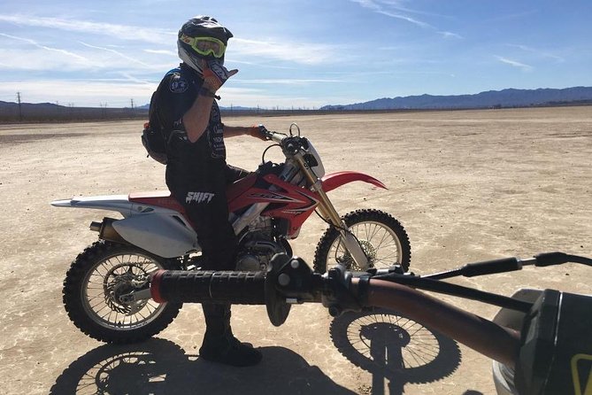 Hidden Valley and Primm Extreme Dirt Bike Tour from Las Vegas - Small-group guiding that actually changes your ride