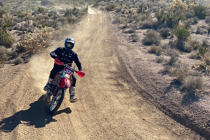 Hidden Valley and Primm Extreme Dirt Bike Tour from Las Vegas - Hidden Valley National Monument: where the desert gets technical