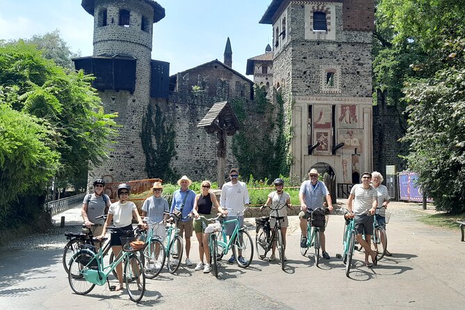 Highlights and hidden gems of Turin Bike Tour - Gran Madre di Dio: the strange, spiritual legend stop