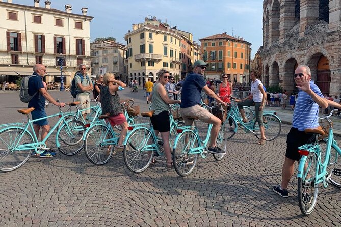 Highlights and hidden gems Verona Bike Tour - Stop 5: Castel San Pietro stairs, Roman ruins, and a serious view