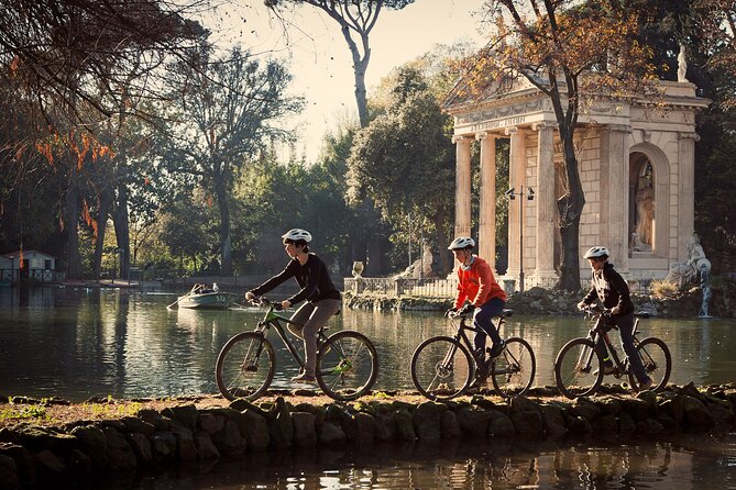 Highlights & Hidden Gems Tour with Top E-bike - Stop 3: Piazza Venezia—Trajan’s Column, Vittoriano, and Palazzo Venezia