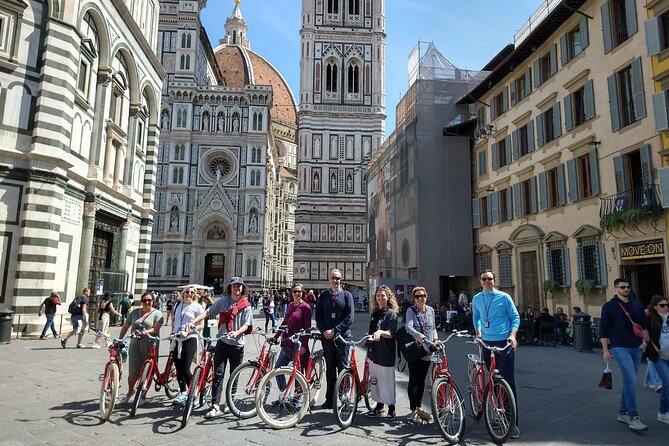 Highlights of Florence Bike Tour (E-bike Upgrade Available) - San Lorenzo and the Central Food Market area: Medici origins with a modern bite
