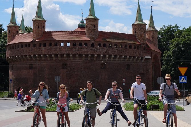 Highlights of Krakow Bike Tour - Small group - Price and logistics: what $36.28 buys you