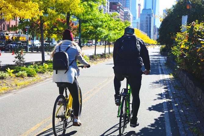 Highlights of New York City Guided Bike Tour (English or Dutch) - Waterfront Parks and Why Bike Lanes Feel Like a Superpower
