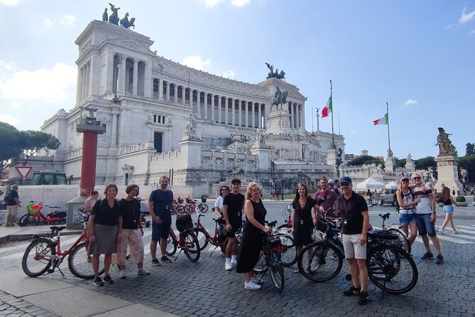 Highlights of Rome Bike Tour (Including Jubilee Sights) - Key highlights at a glance