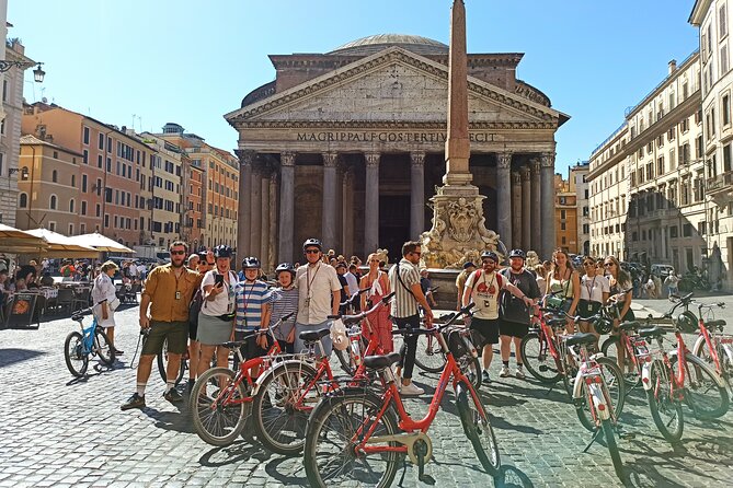 Highlights of Rome Bike Tour (Including Jubilee Sights) - A short Rome bike tour that still feels like a real introduction