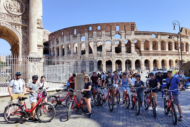 Highlights of Rome Bike Tour (Including Jubilee Sights) - Piazza Navona and the Stadium shape you can feel