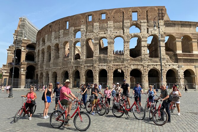 Highlights of Rome Bike Tour (Including Jubilee Sights) - Pantheon: the one stop that changes how you look at Roman buildings