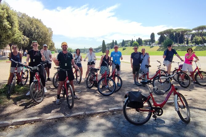 Highlights of Rome Bike Tour (Including Jubilee Sights) - Sant’Ignazio di Loyola: outside views with just enough story