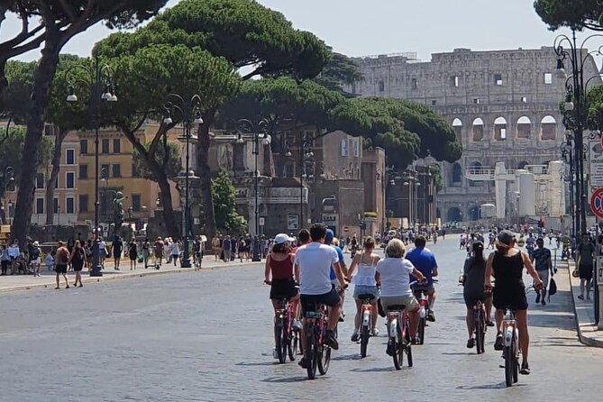 Highlights of Rome Bike Tour (Including Jubilee Sights) - Hadrian’s Temple to Trevi: how water and power shaped the city