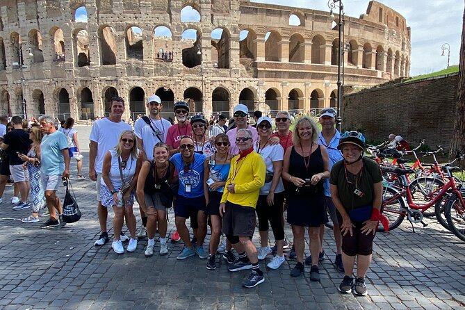 Highlights of Rome Bike Tour (Including Jubilee Sights) - Trajan’s Forum and the Imperial Forums: big ruins, tight time