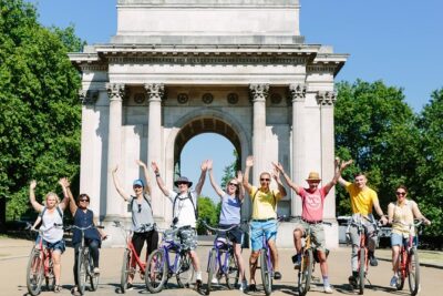 Highlights of Royal London Bike Tour including Hyde Park - Getting Fitted Fast: Bikes, Helmets, and a Ride That Works for Families