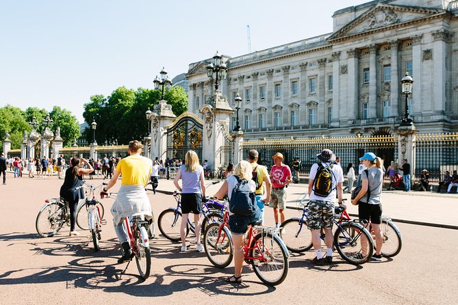 Highlights of Royal London Bike Tour including Hyde Park - Nelson’s Column and the National Portrait Gallery Area