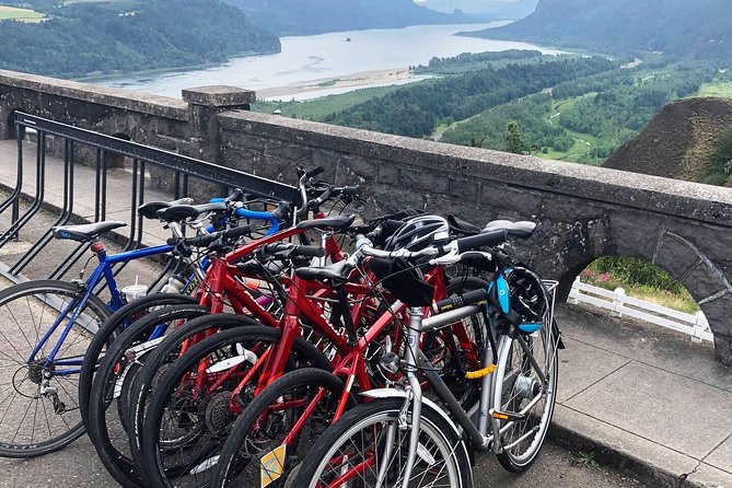 Hike and Bike Tour to Columbia River Gorge Waterfalls - How hard is it? Fitness, weather, and the “cold factor”