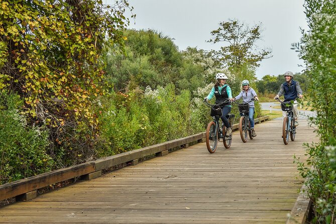 Hilton Head Guided Pedego Electric Bike Tour - Key highlights you’ll feel on the ride