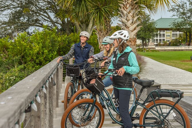 Hilton Head Guided Pedego Electric Bike Tour - Hilton Head fast, but not frantic: the 2-hour flow