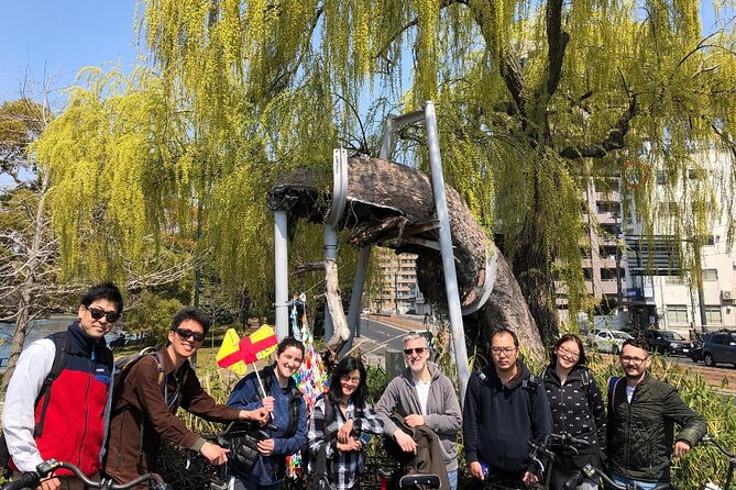 Hiroshima 3hr Peace Cycling Tour with Local Guide - Starting at Peace Memorial Park Rest House: bikes, timing, and safety