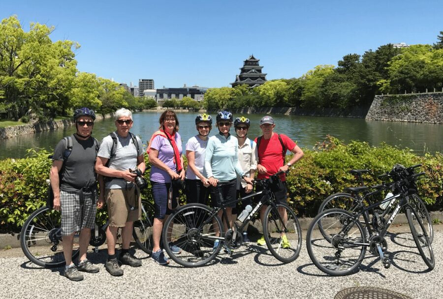 Hiroshima: Best of Hiroshima Guided Bike Tour - Peace Memorial Park: the Atomic Bomb Dome and what you should pay attention to