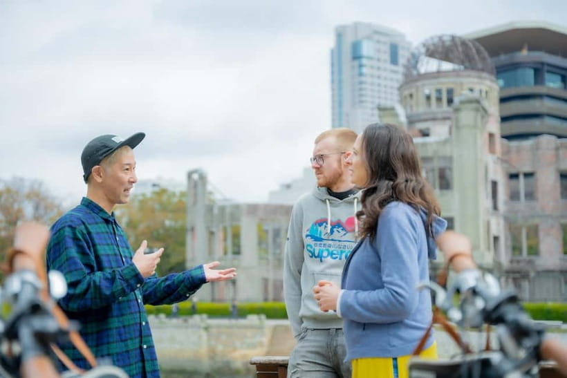 Hiroshima: Peace Cycling Tour with Local Guide - Key things I’d plan around