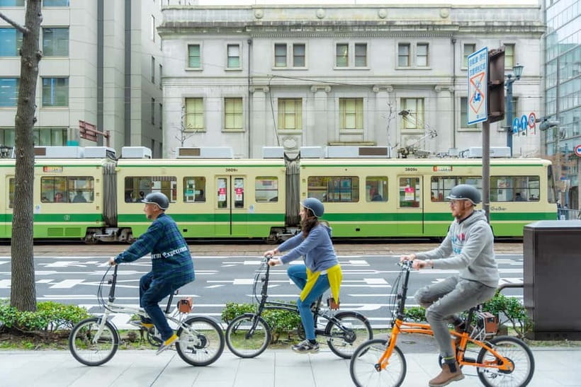 Hiroshima: Peace Cycling Tour with Local Guide - Why an e-bike peace tour feels different in Hiroshima
