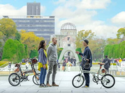Hiroshima: Peace Cycling Tour with Local Guide - Meeting at the Peace Park area and setting the tone