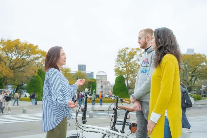 Hiroshima: Peace Cycling Tour with Local Guide - Price and value: what $52 buys you in time and meaning