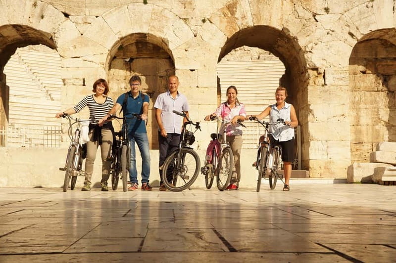 Historic Athens: Small Group Electric Bike Tour - Key highlights before you pedal off