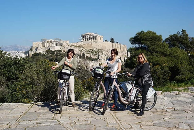 Historic Athens: Small Group Electric Bike Tour - Meeting at We Bike Athens near Thiseio: the setup you’ll feel