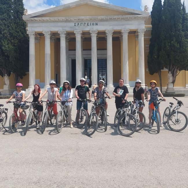 Historic Athens: Small Group Electric Bike Tour - Pnyx and Filopappou hill: panoramic Athens without the grind