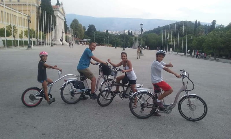 Historic Athens: Small Group Electric Bike Tour - Acropolis slopes viewpoints: Odeon of Herodes Atticus and Areios Pagos