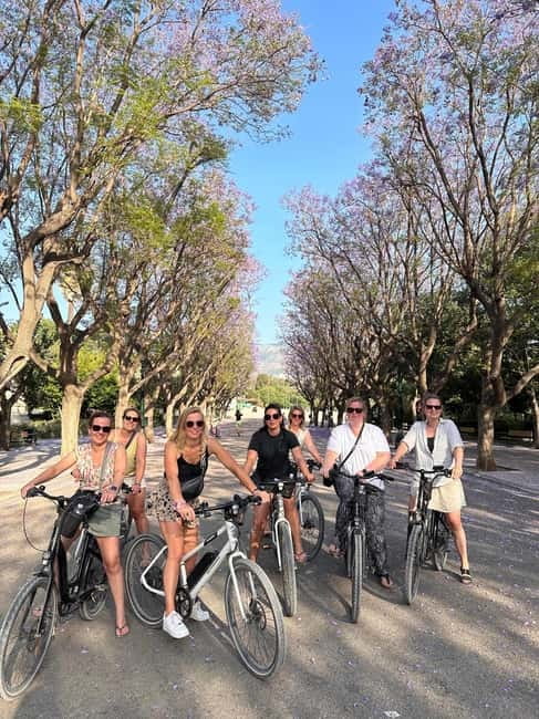 Historic Athens: Small Group Electric Bike Tour - Temple of Zeus and Hadrian’s Arch: the city’s famous stops on wheels
