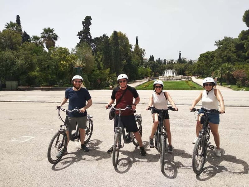 Historic Athens: Small Group Electric Bike Tour - Panathenaic Stadium: where the first Olympic Games took place