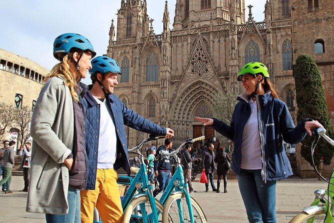Historical Barcelona E-bike Guided Tour - Quick takes before you book
