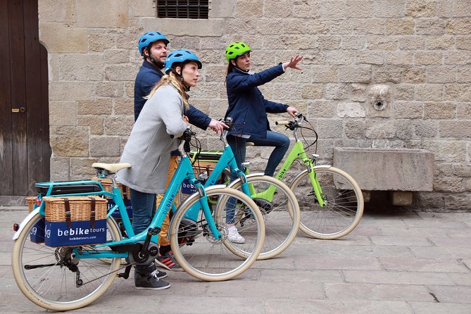 Historical Barcelona E-bike Guided Tour - Meeting Point at Passeig de Lluís Companys: What to Expect
