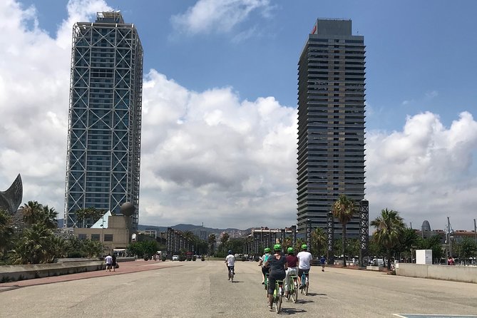 Historical Barcelona E-bike Guided Tour - E-Bike Comfort and Safety: Small Details That Matter