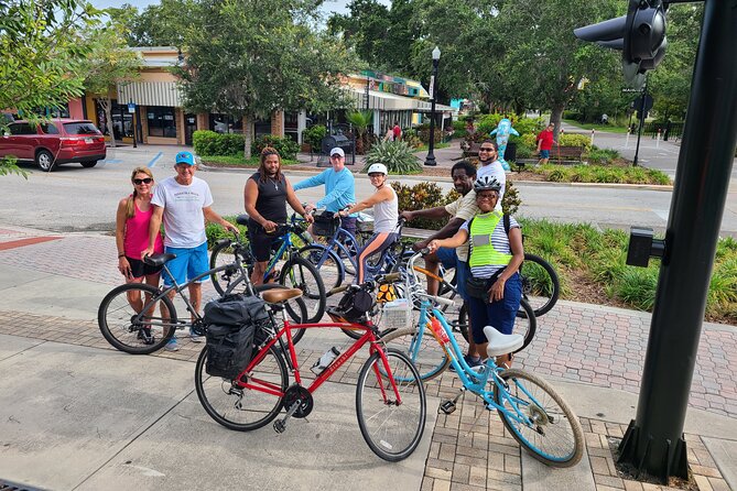 Historical Bicycle Tour of Dunedin - The Kellogg Mansion, Edgewater Park Stories, and Quick Photo Moments