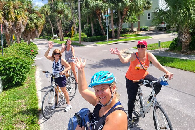 Historical Bicycle Tour of Dunedin - VFW Post 2550 and the WWII Amphibious Tank