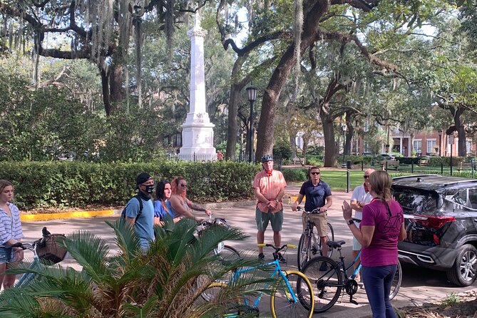 Historical Bike Tour of Savannah and Keep Bikes After Tour - Savannah on Wheels: why a bike tour beats wandering on day one
