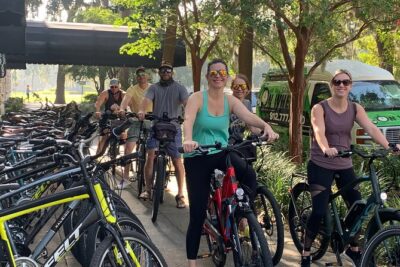 Historical Bike Tour of Savannah and Keep Bikes After Tour - The 2-hour Historic District route: stop by stop in Savannah’s best order