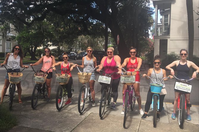 Historical Bike Tour of Savannah and Keep Bikes After Tour - Who this tour fits best (and who might want a different style)