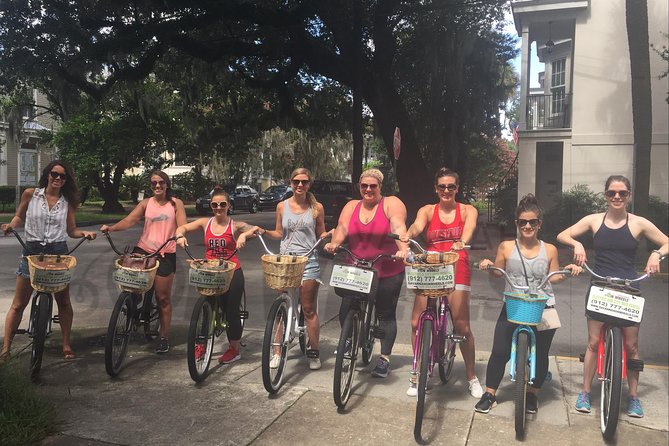 Historical Electric Bike Tour and Keep - The Historic District ride: use the map and keep the momentum