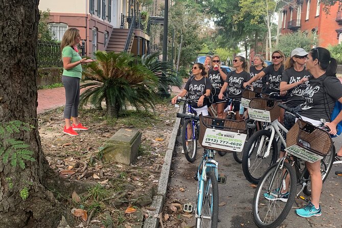 Historical Electric Bike Tour and Keep - Chatham Square and Monterey Square: the city story in two smooth stops