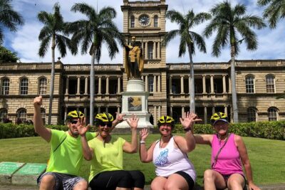 Historical Honolulu Bike Tour - What $149 covers and why it’s not just another bike rental