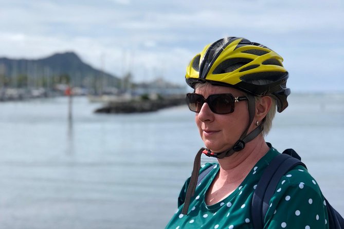 Historical Honolulu Bike Tour - Aloha Tower by elevator: the skyline payoff stop